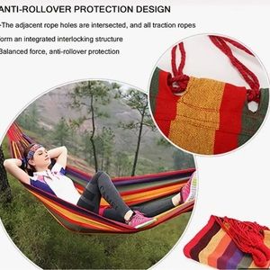 1 Hammock Heavy duty multi color